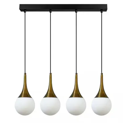 Produktbild von Pendelleuchte Lund Hängelampe 4 Flammig Vintage