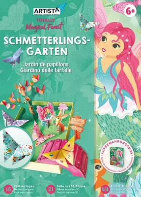 Produktbild von ARTISTA - Schmetterlingsgarten