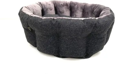 Produktbild von Lebon Hundebett Wilma 75 x 65 cm schwarz