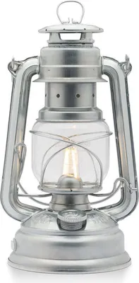Produktbild von Feuerhand LED-Sturmleuchte 276 - Zink