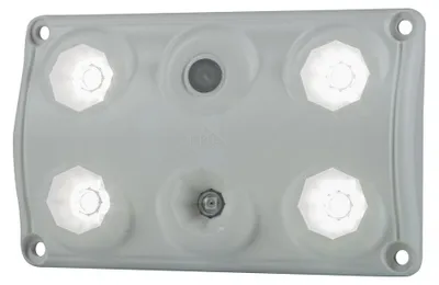 Produktbild von HORPOL LWD2157 LED-Innenraumleuchte 900lm mit Schalter und roter Diode