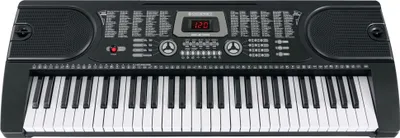 Zdjęcie produktu dla 61-klawiszowe pianino EK-6100, 255 brzmień, czarne