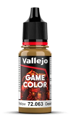 Zdjęcie produktu dla Vallejo 72.063, 17 ml, Żółty, Matowy, Butelka