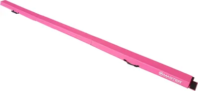 Image de Poutre d'équilibre de gymnastique MASTER 360 x 10 cm EVA pliable - rose