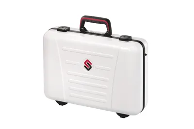 Produktbild von Parat White Line Classic Attache-Koffer für Laptop weiß (Ohne Inhalt), modern
