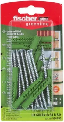Produktbild von Universaldübel UX GREEN 6x50 R S K