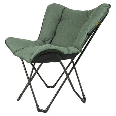 Produktbild von Bo-Camp Camping-Schmetterlingsstuhl Himrod Klappbar Grün