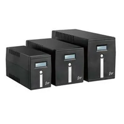 Productafbeelding van Onderbrekingsvrij stroomvoorzieningssysteem, interactieve UPS, Zigor 310355, 1050 W, 1500 VA