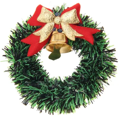 Immagine prodotto di Mini  decorativa con fiocco, diametro 6,5 cm