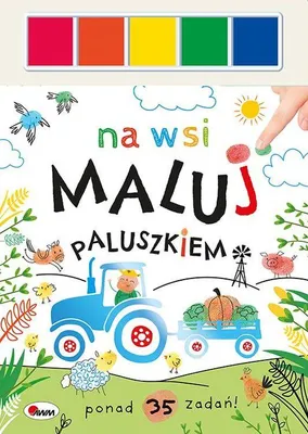 Produktbild von Maluj paluszkiem Na wsi 13907