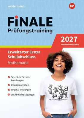 Produktbild von FiNALE Prüfungstraining Erweiterter Erster Schulabschluss Nordrhein-Westfalen