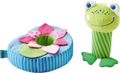 Produktbild von HABA Greiffigur Frosch im Teich