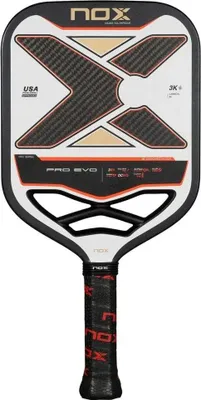 Obrázok produktu pre Nox Pro Evo Pickleball Racket Silver Silver One Size