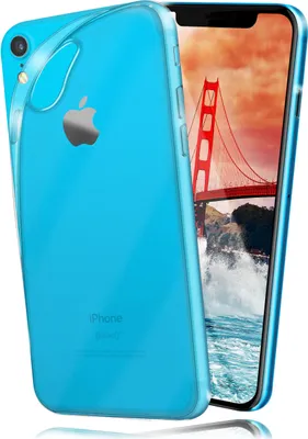Produktbild von AERO-Case für Apple iPhone Xr, Farbe:Crystal-Clear