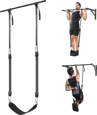 Productafbeelding van Famanu weerstandsbanden voor pull-ups en krachttraining - 5 weerstandsniveaus