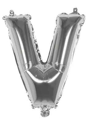 Zdjęcie produktu dla Balon foliowy, srebrny, 36 cm