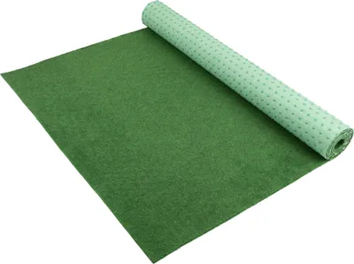 Rasenteppich Grün Kunstrasen Rasenteppich 5€/m² Teppich Braun 400 Cm Fertigrasen Noppen Rasenteppich 300x400