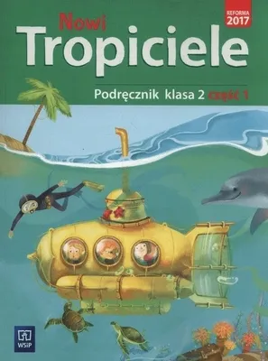 Zdjęcie produktu dla WSiP Nowi Tropiciele. Podręcznik. Klasa 2. Część 1, Edukacyjny, Polski, Broszurowa okładka, 144 stron(y)