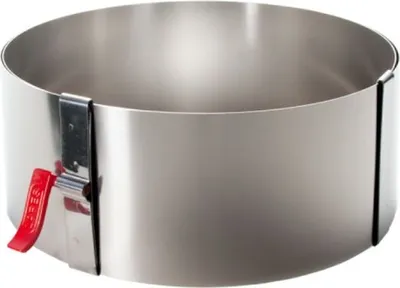 Zdjęcie produktu dla Pierścień do ciasta Lares z dźwignią zaciskową 15 cm