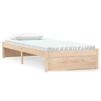Obrázek produktu pro vidaXL Postel z masivu bez matrace 75x190 cm
