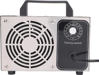 Image de Ozonateur pour l'élimination des odeurs Acier inoxydable O ? Generator Deodorizer Odor Removal Machine for Car Home Smoke Pet Odor 60000mg EU Plug 220V