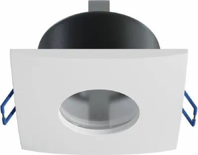 Immagine prodotto di LED Labs XANA plafoniera per cornice di montaggio GU10 quadrata IP44 Ø 70 mm foro bianco