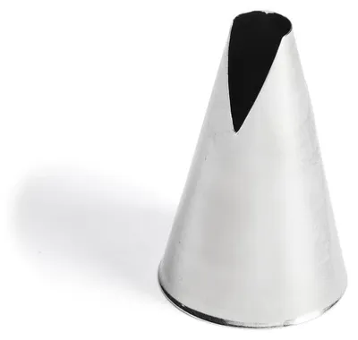 Image de de Buyer - Douille Saint-Honoré en acier inoxydable - Diamètre 0,9 cm - 2115.20N, argent