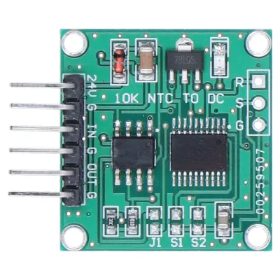 Produktbild von Spannungswandlermodul,Thermistormodul,Temperaturtransmittermodul,Thermistor-Spannungsmodul,Spannungsumwandlungsteile,Thermistor-Spannungsteile
