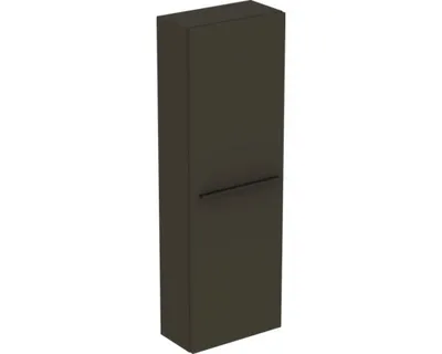 Produktbild von Ideal Standard Mittelschrank i.life S BxHxT 40 x 120 x 21 cm Frontfarbe carbongrau matt T5289NV ohne Griff