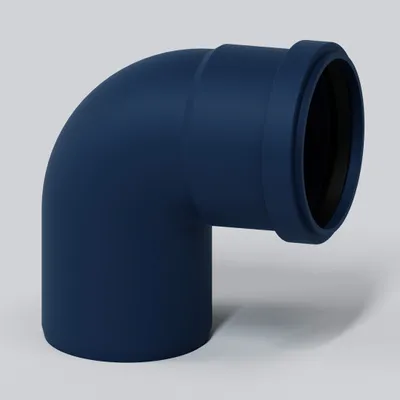 Immagine prodotto di Poloplast POLO-KAL NG, Bogen, DN 75, 87, 1 pz.