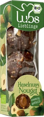 Zdjęcie produktu dla Faworki pralinowe z orzechów laskowych 60g