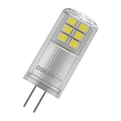 Produktbild von OSRAM LED Lampe PIN 12 V 2W 840 Clear G4 Dimmbar Neutralweiss 4099854154317