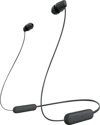 Produktbild von Sony WIC100B - Headset - schwarz