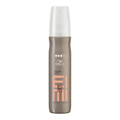 A product shot of a hair spray bottle against a white background.