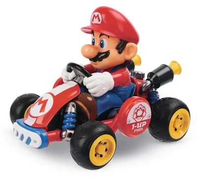 Zdjęcie produktu dla Carrera RC 2,4 GHz, zestaw Mario Kart World, Mario, skala 1:18