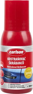 Imagen del producto de Eliminador de arañazos carlson para coche, 100 ml