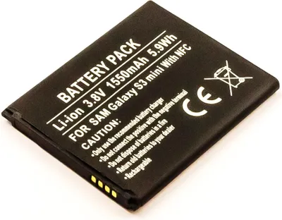Produktbild von Akku für SAMSUNG GALAXY S 3 MINI ersetzt EB-L1M7FLU, EB-F1M7FLU