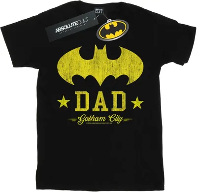 Produktbild von DC Comics - "I Am Bat Dad" T-Shirt für Herren BI14777 (XXL) (Schwarz)
