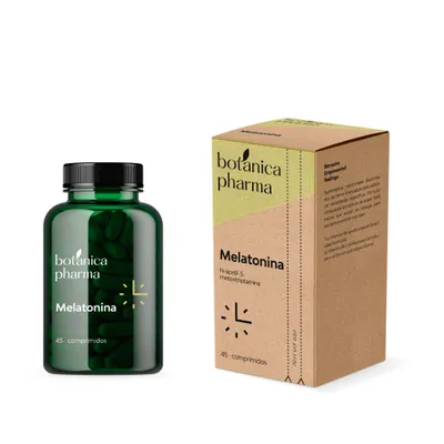 Zdjęcie produktu dla BotanicaPharma Melatonin 45 Tabletten
