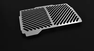 Immagine prodotto di Copriradiatore ZIEGER compatibile con Yamaha MT-07 Clean argento