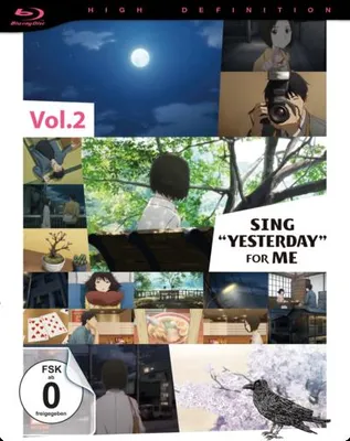 Produktbild von Sing Yesterday for me - Vol. 2 (BR) Min: 150/DD5.1/WS Ep.: 07-12 - AV-Vision - (Blu-ray Video / Anime)