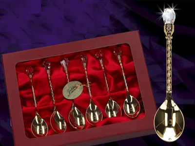 Immagine prodotto di Elzusha - Set di 6 cucchiaini