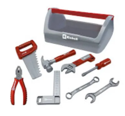 Produktbild von Happy People Einhell KIDS Werkzeugbox 9 teilig, 41773