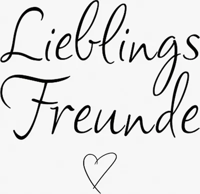 Produktbild von TI-FLAIR Lunch-Serviette 33x33cm Lieblingsfreunde