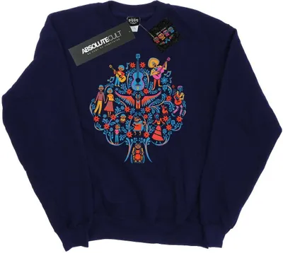 Produktbild von Disney - "Coco" Sweatshirt für Herren BI16100 (XL) (Marineblau)
