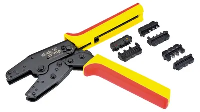 Productafbeelding van Cimco Click N Crimp Solar 106052