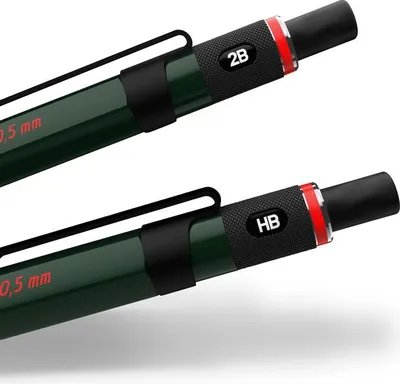 Obrázok produktu pre ROTRING Feinminenstift 500 Metallic Grün 0,5mm Geschenkbox