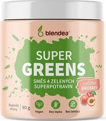 Obrázek produktu pro Blendea Supergreens Broskev 90 g