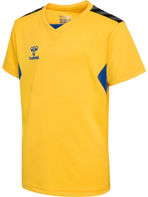 Produktbild von hmlAUTHENTIC PL JERSEY S/S KIDS