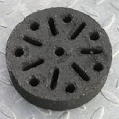 Image de COBB Cobble Stones 5er-Set, Grillbriketts aus getrockneten Kokosschalen, Briketts